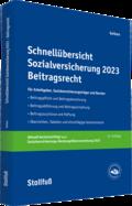 Schnellübersicht Sozialversicherung 2023 Beitragsrecht