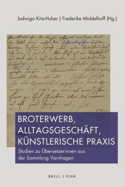 Broterwerb, Alltagsgeschäft, künstlerische Praxis