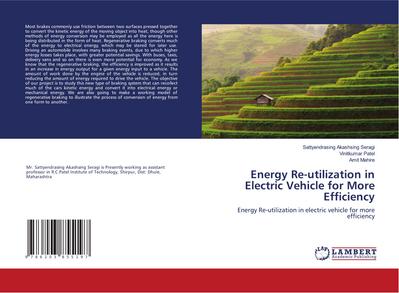 Energy Re-utilization in Electric Vehicle for More Efficiency