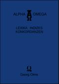 Concordancía Calderoniana / Konkordanz zu CalderónTeil III: Dramas.