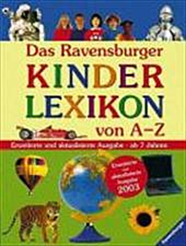 Das Ravensburger Kinderlexikon von A-Z 9783473354580 | eBay