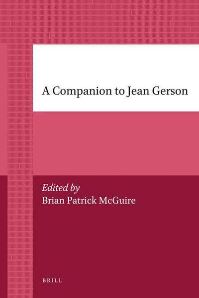 A Companion to Jean Gerson
