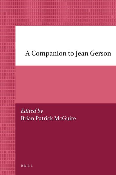 A Companion to Jean Gerson