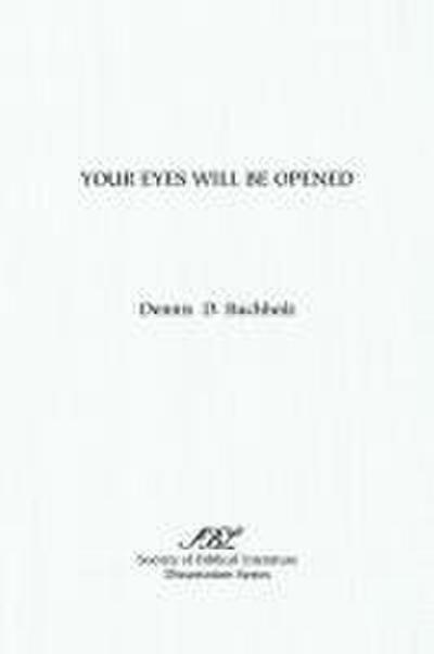 Your Eyes Will Be Opened