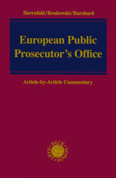 European Public Prosecutor’s Office
