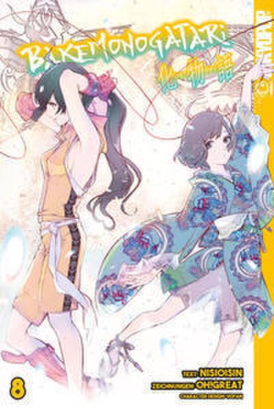 Bakemonogatari 8