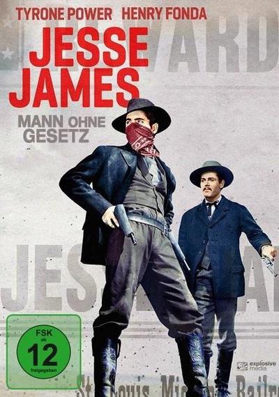 Jesse James - Mann ohne Gesetz, 1 DVD