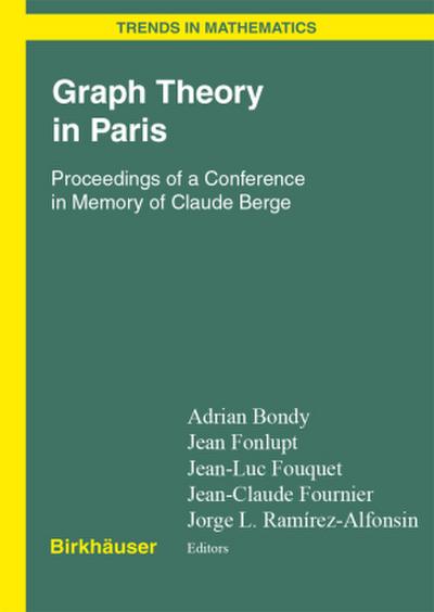 Graph Theory in Paris
