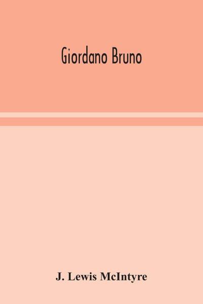 Giordano Bruno