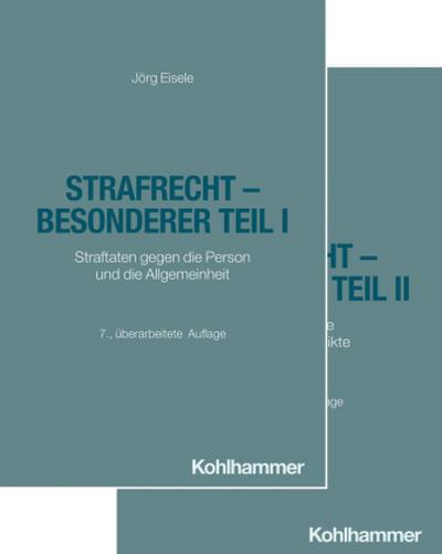 Strafrecht - Besonderer Teil I + Besonderer Teil II - Paket