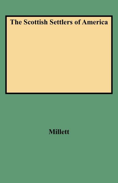 Scottish Settlers of America