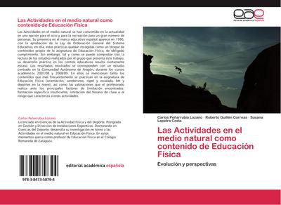 Las Actividades en el medio natural como contenido de Educación Física