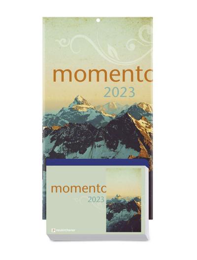 momento 2023 Abreißkalender