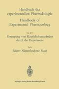 Erzeugung von Krankheitszuständen durch das Experiment