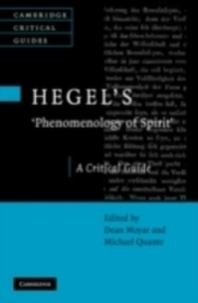 Hegel’s Phenomenology of Spirit