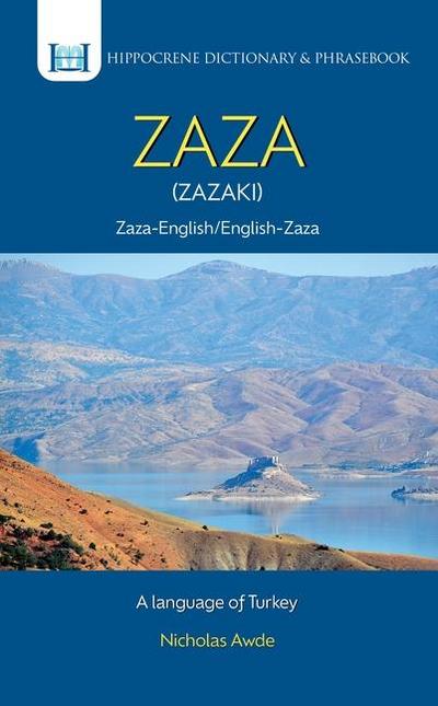 Zaza-English/ English-Zaza Dictionary & Phrasebook