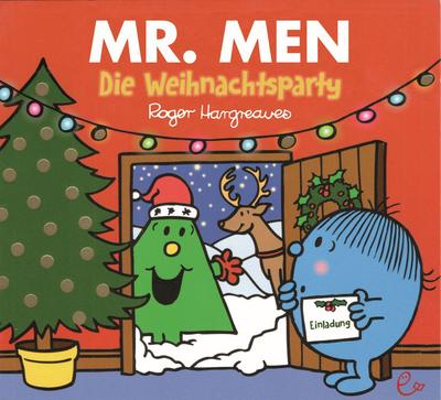Mr. Men Die Weihnachtsparty