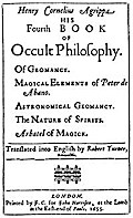 Fourth Book of Occult Philosophy