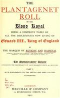 The Plantagenet Roll of the Blood Royal