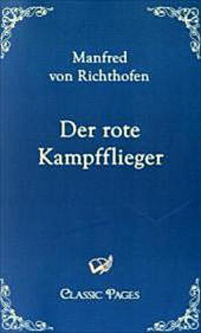Der rote Kampfflieger