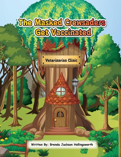 The Masked Crewsaders Get Vaccinated