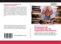 Propuesta de Investigación de Ingeniería Electrónica