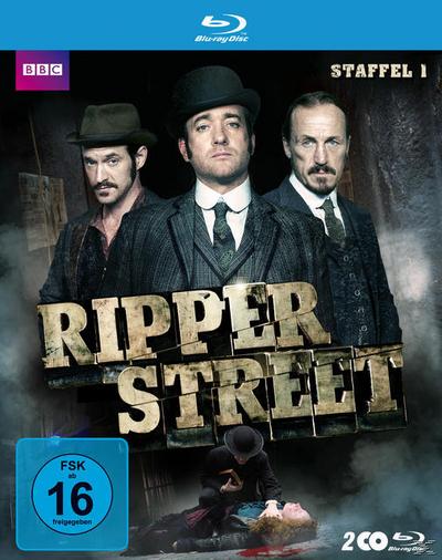 Ripper Street - Staffel 1