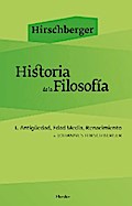 Historia de la filosofía I