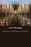 Warrant and Proper Function