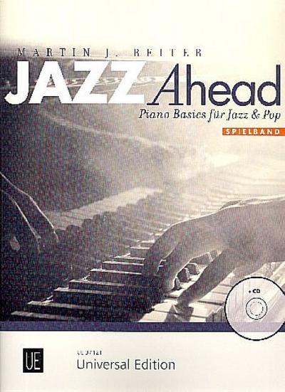 Jazz ahead - Spielbuch Band 1 (+CD):für Klavier