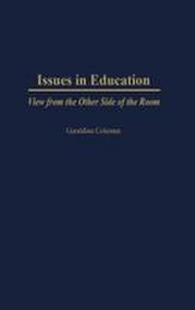 Issues In Education
