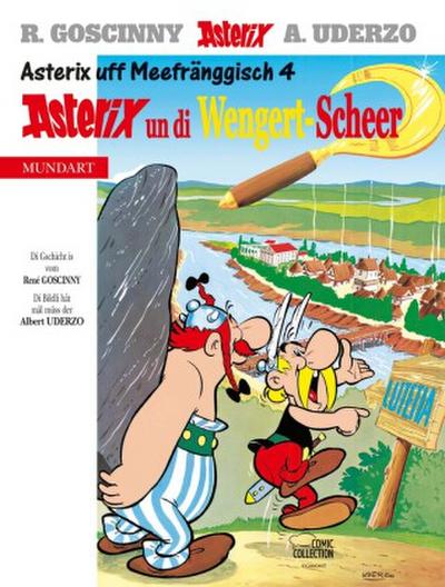Asterix Mundart Meefränggisch IV