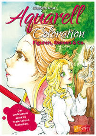 Aquarell Coloration - Figuren, Szenen & Co.
