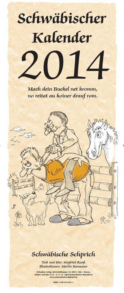 Schwäbischer Kalender 2026