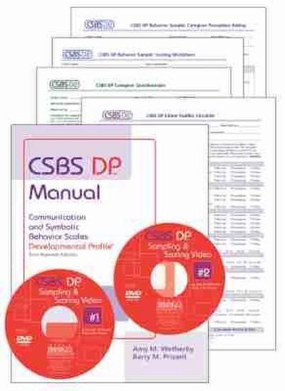 Communication and Symbolic Behavior Scales Developmental Profile (Csbs Dp), First Normed Edition, Test Kit