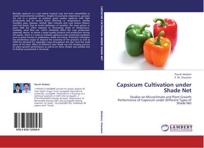 Capsicum Cultivation under Shade Net