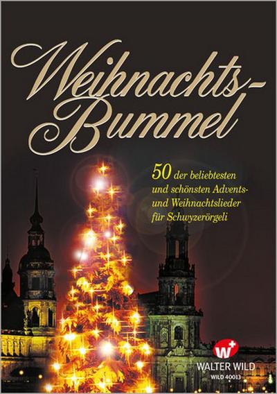 Weihnachtsbummelfür 18-bassiges Schwyzerörgeli