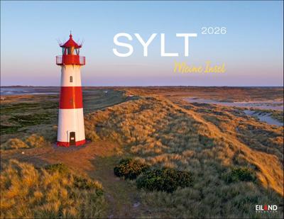 Sylt - Meine Insel Kalender 2026