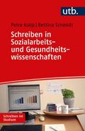 Schreiben in Sozialarbeits- und Gesundheitswissenschaften