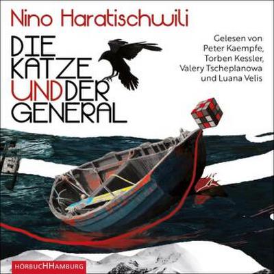 Die Katze und der General, 4 Audio-CD, 4 MP3