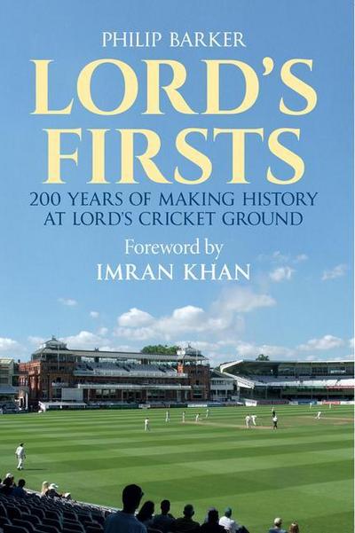 Lord’s First