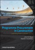 Programme Procurement in Construction