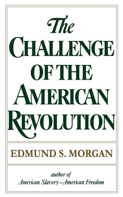 Challenge of the American Revolution