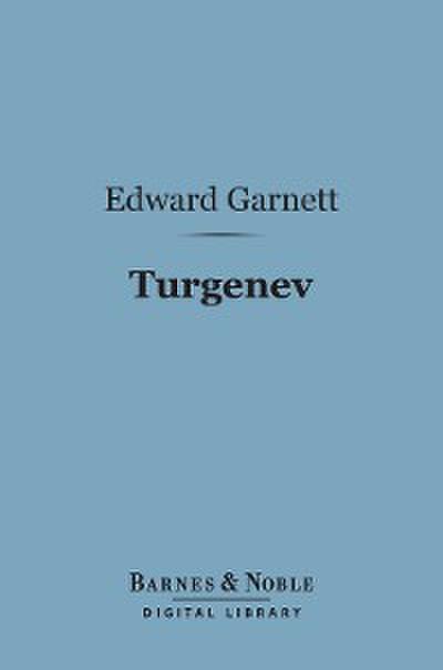 Turgenev (Barnes & Noble Digital Library)