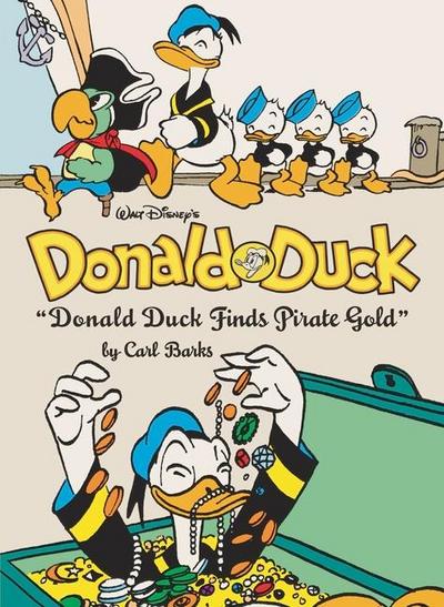 Walt Disney’s Donald Duck Donald Duck Finds Pirate Gold