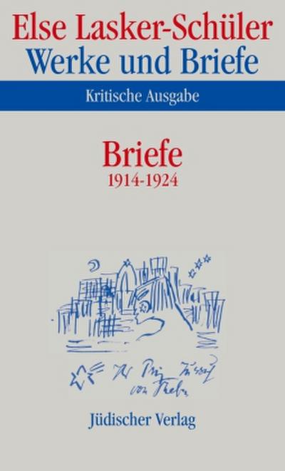Werke und Briefe, Kritische Ausgabe Briefe 1914-1924