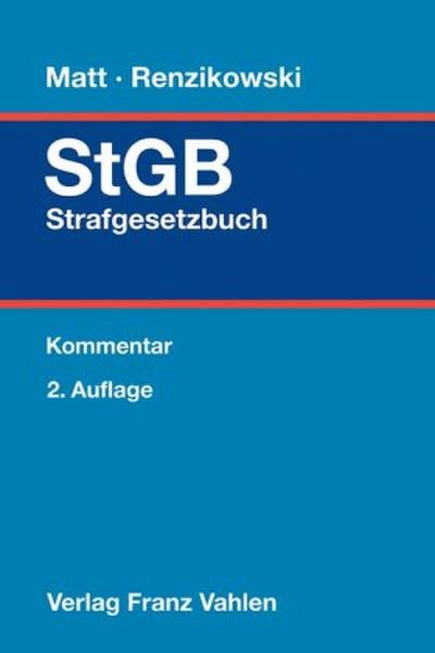 StGB, Strafgesetzbuch, Kommentar