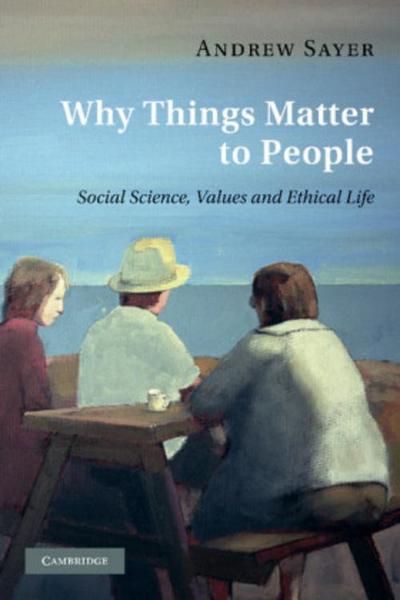 Why Things Matter to People