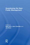 Questioning the New Public Management