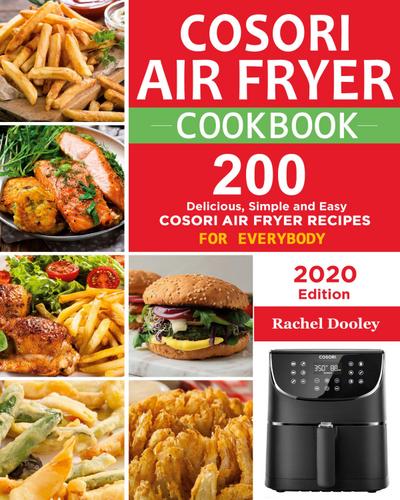 COSORI Air Fryer Cookbook